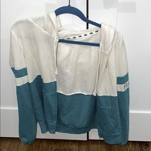 Pink aqua hoodie💙🪐🧚‍♀️